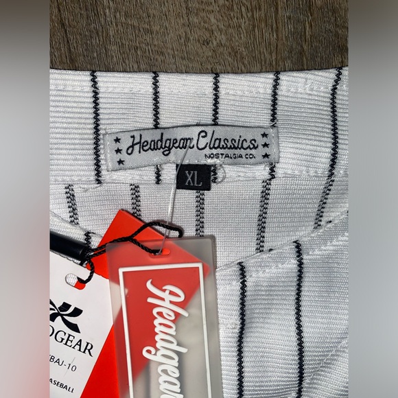 Hard Ball Movie G-Baby Kekambas Authentic Baseball Jersey by Headgear Classics - Picture 4 of 12